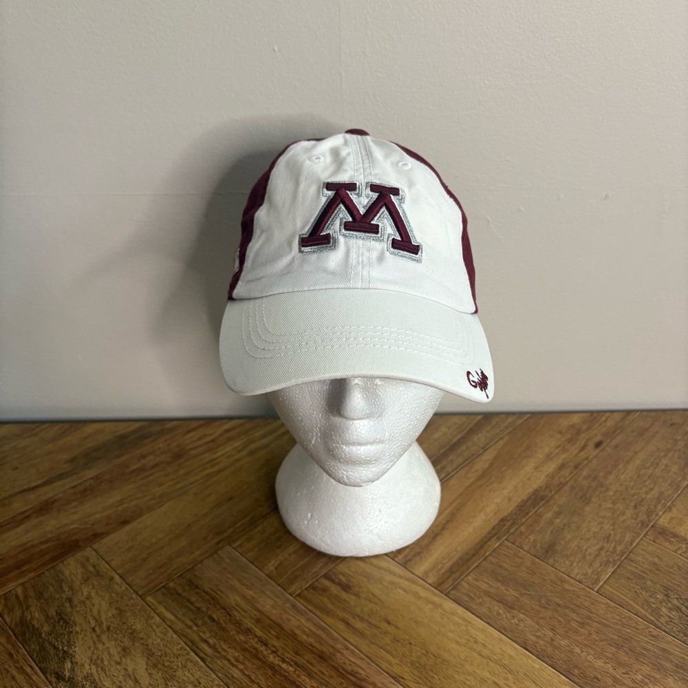 Top of the World Maroon and White Women's Minnesota Gophers Hat